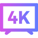 4K対応高画質で見られる動画配信サービスから探す